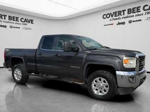 Used 2015 GMC Sierra 2500 SLE w/ SLE Fleet Preferred Package image 1