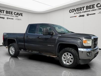 Used 2015 GMC Sierra 2500 SLE w/ SLE Fleet Preferred Package