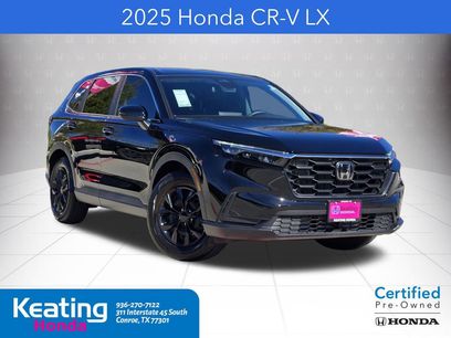 Certified 2025 Honda CR-V LX
