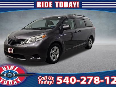 Used 2014 Toyota Sienna LE