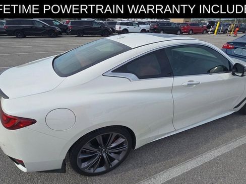 Certified 2022 INFINITI Q60 Red Sport 400 w/ Carbon Fiber Package image 4