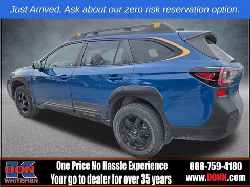 Used 2024 Subaru Outback Wilderness w/ Wilderness Package AWD/4WD image 4
