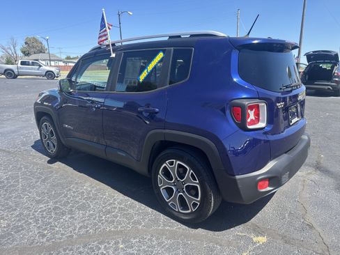 Used 2017 Jeep Renegade Limited FWD image 9