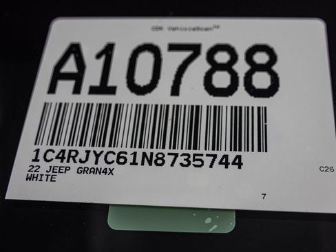 Used 2022 Jeep Grand Cherokee Trailhawk AWD/4WD image 59