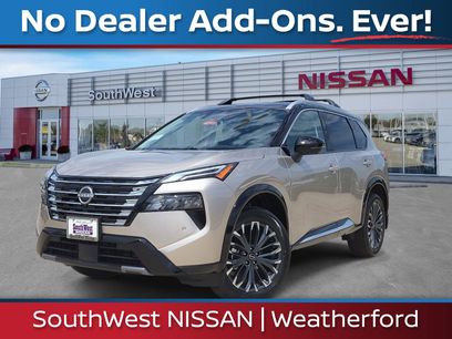 New 2026 Nissan Rogue Platinum