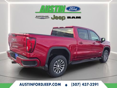 Used 2021 GMC Sierra 1500 AT4 w/ Driver Alert Package I image 13