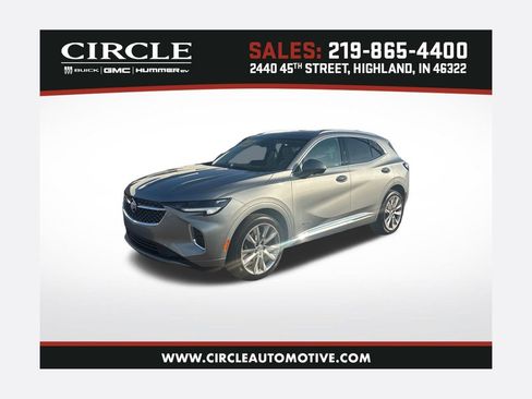 Used 2023 Buick Envision Avenir image 1