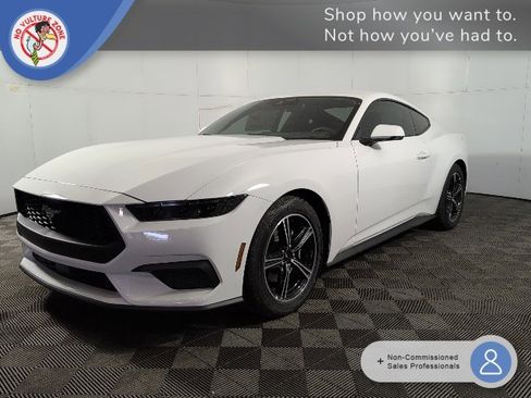 New 2025 Ford Mustang Premium image 1