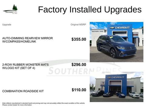 Used 2023 Volkswagen Tiguan SEL R-Line image 7