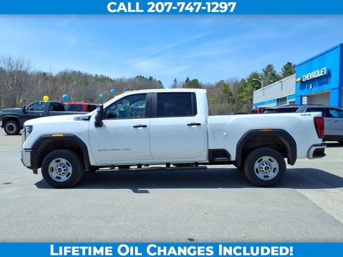 Used 2024 GMC Sierra 2500 Pro w/ 1SA Pro Safety Plus Package AWD/4WD image 7