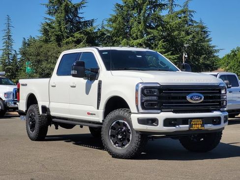 New 2026 Ford F350 Platinum w/ Tremor Off-Road Package AWD/4WD image 1