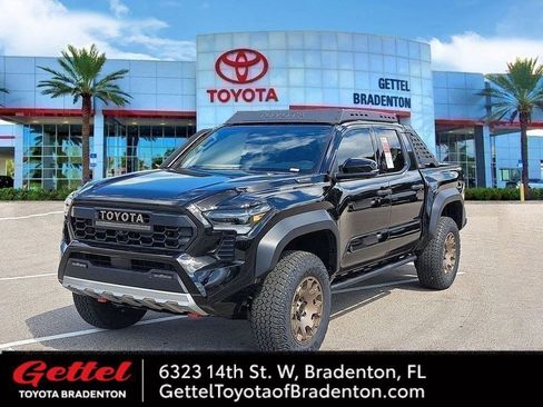 New 2025 Toyota Tacoma Trailhunter image 1