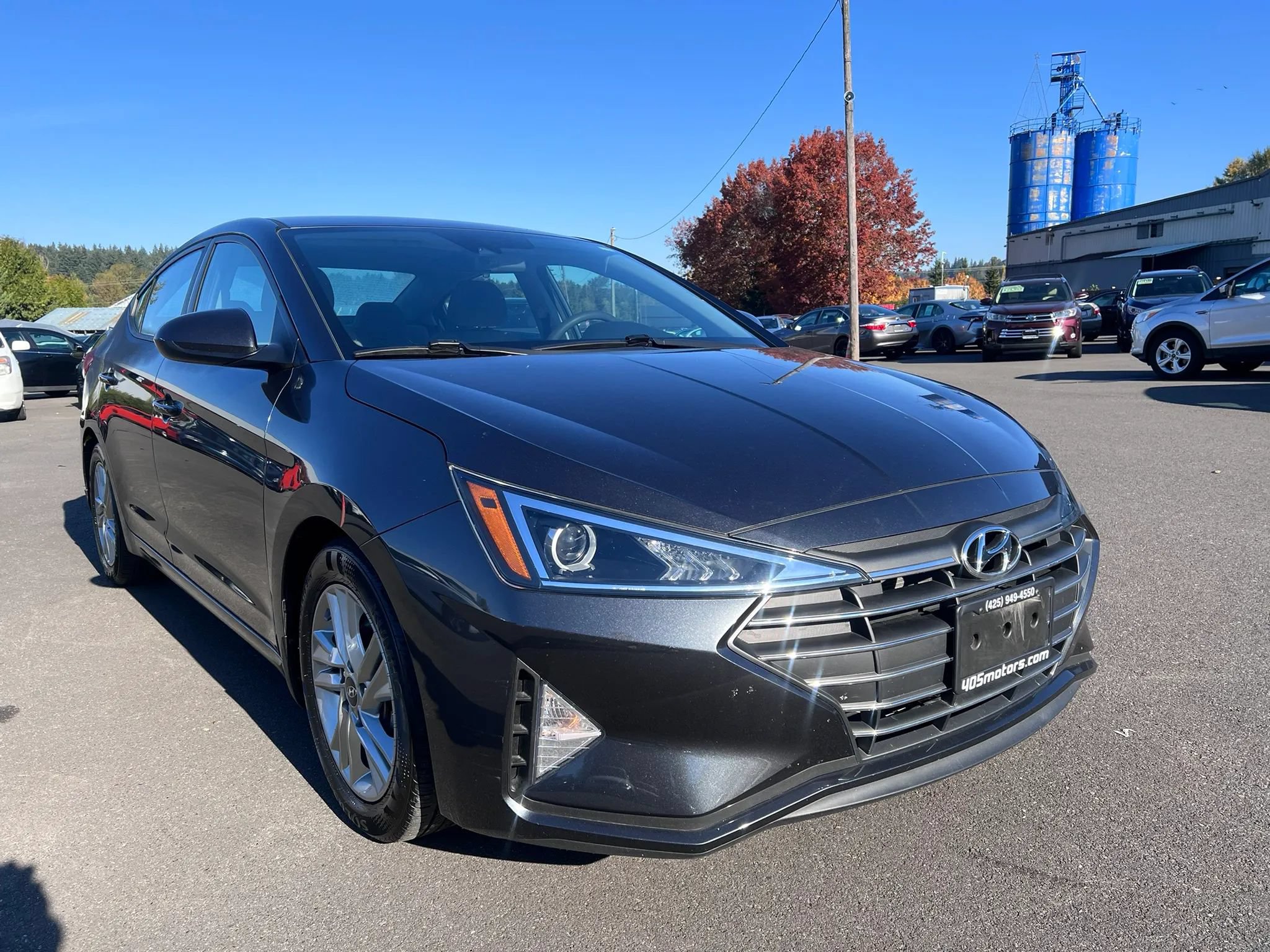Used 2020 Hyundai Elantra SEL FWD image 1