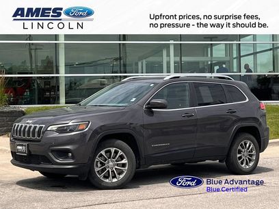 Used 2021 Jeep Cherokee Latitude Plus w/ Sun & Sound Group