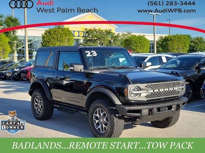 Used 2023 Ford Bronco Badlands
