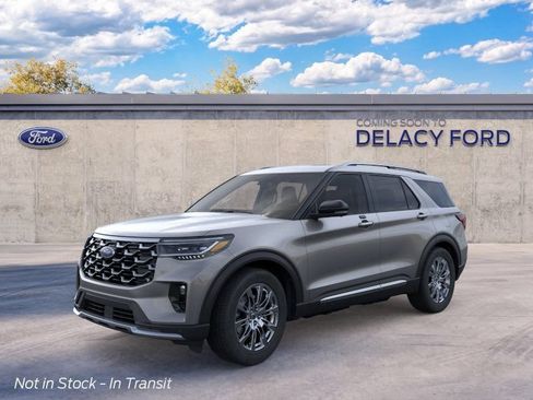 New 2026 Ford Explorer Platinum w/ LUX Leather Package AWD/4WD image 2