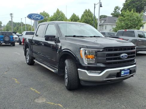 Used 2021 Ford F150 Lariat AWD/4WD image 4