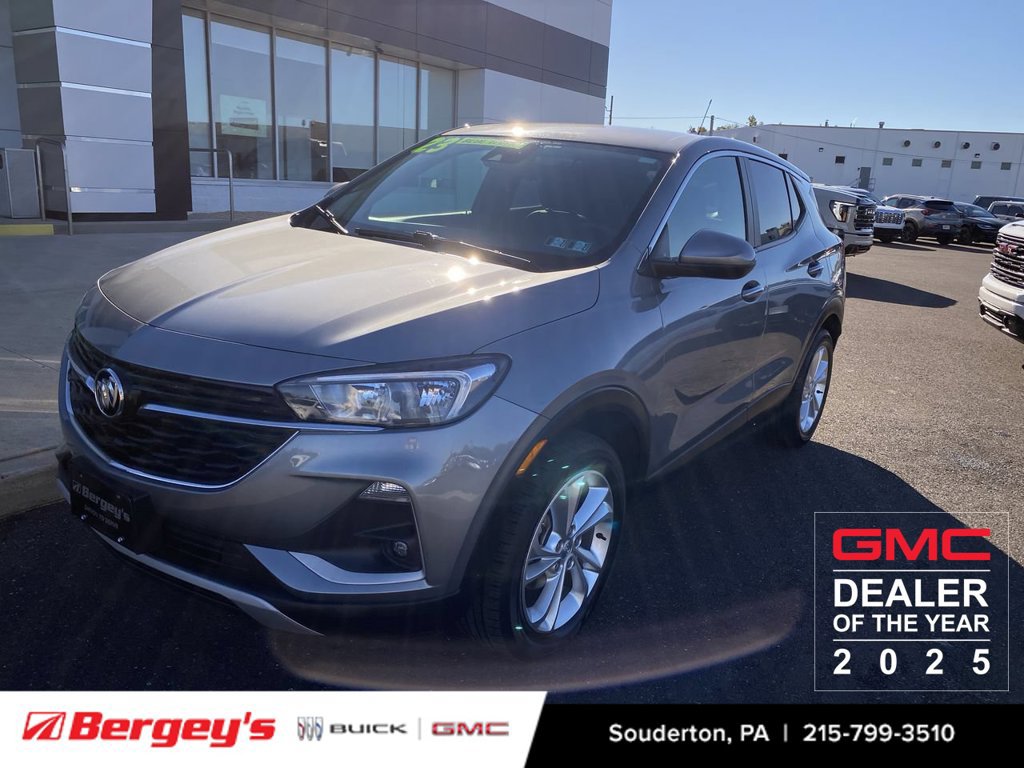 Used 2023 Buick Encore GX Preferred w/ Cold Weather Comfort Package AWD/4WD image 1