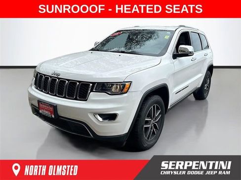 Used 2018 Jeep Grand Cherokee Limited image 1
