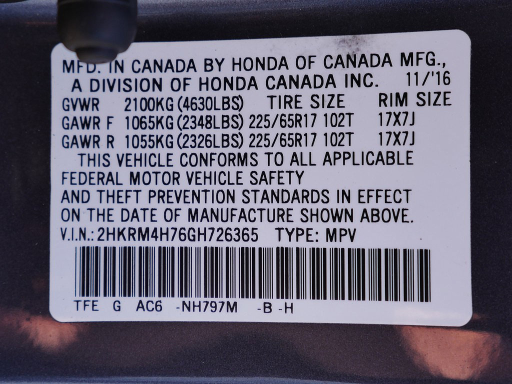 Used 2016 Honda CR-V EX-L image 61