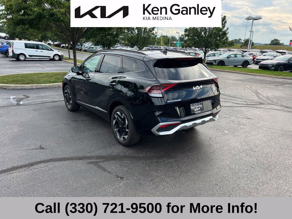 Certified 2024 Kia Sportage SX AWD/4WD image 15