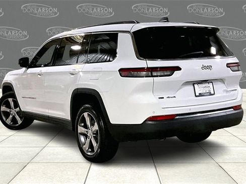 Used 2021 Jeep Grand Cherokee L Limited image 5