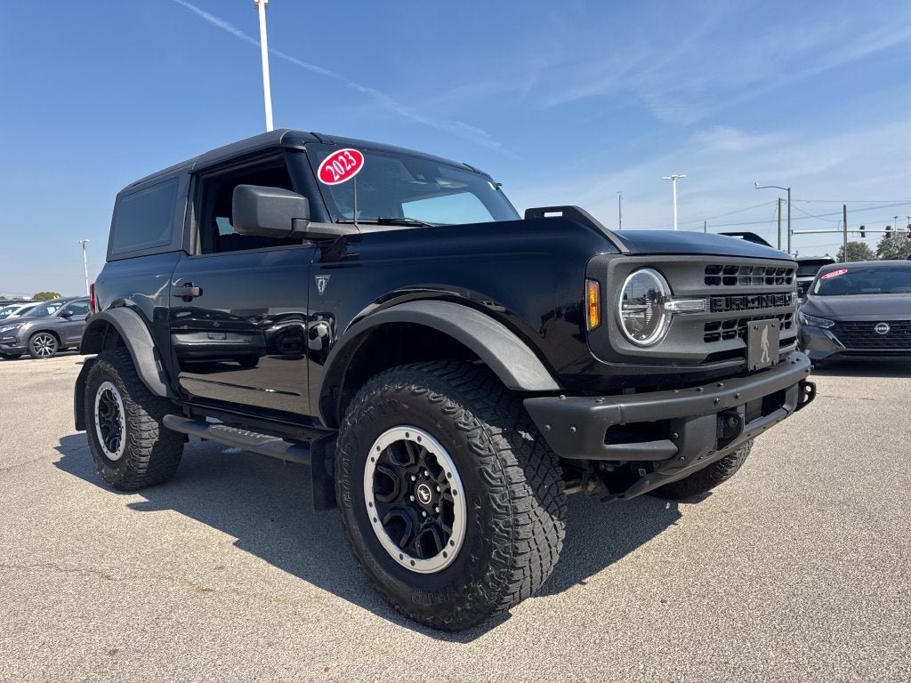 Used 2023 Ford Bronco 2-Door w/ Sasquatch Package AWD/4WD image 8