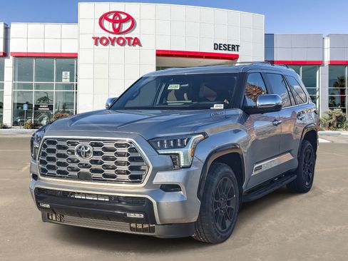 New 2026 Toyota Sequoia 1794 Edition w/ TRD Off-Road Package AWD/4WD image 3