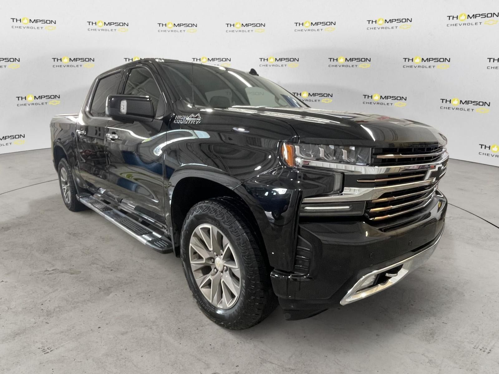 Certified 2021 Chevrolet Silverado 1500 High Country w/ Technology Package AWD/4WD image 7