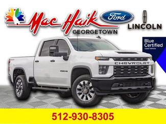 Used 2021 Chevrolet Silverado 2500 Custom w/ Custom Value Package AWD/4WD video 1
