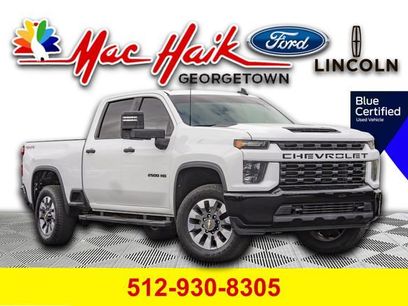Used 2021 Chevrolet Silverado 2500 Custom w/ Custom Value Package