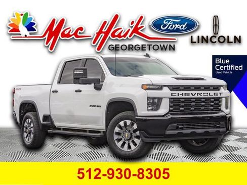Used 2021 Chevrolet Silverado 2500 Custom w/ Custom Value Package AWD/4WD image 1