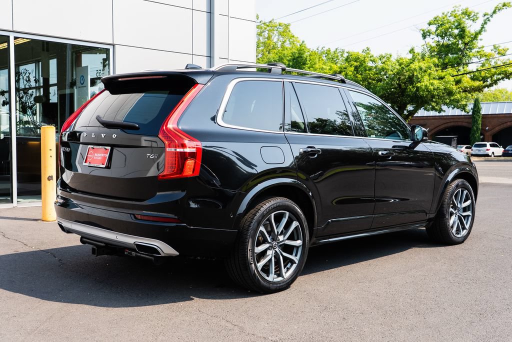 Used 2019 Volvo XC90 T6 Momentum w/ Advanced Package AWD/4WD image 6