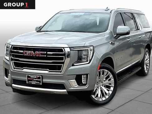 Used 2023 GMC Yukon XL SLT w/ SLT Luxury Package AWD/4WD image 1
