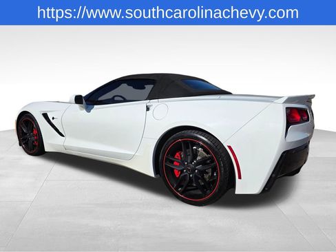 Used 2016 Chevrolet Corvette Stingray Convertible w/ 3LT Preferred Equipment Group image 34