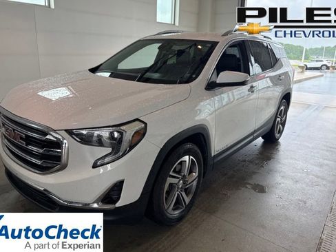 Used 2020 GMC Terrain SLT AWD/4WD image 1