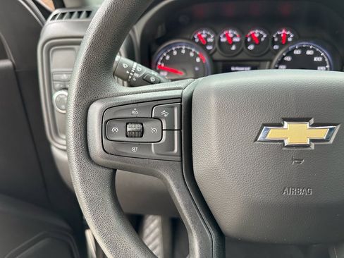 Used 2023 Chevrolet Silverado 1500 Custom w/ LPO, Dark Essentials Package image 18