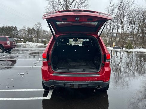 Used 2017 Jeep Grand Cherokee Trailhawk w/ Trailhawk Luxury Group image 11