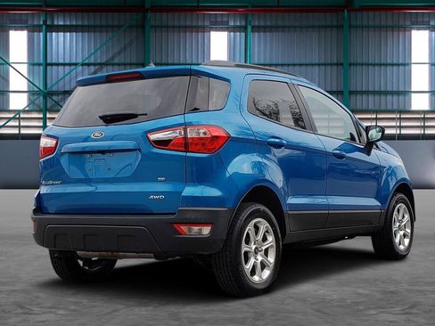 Used 2020 Ford EcoSport SE image 5