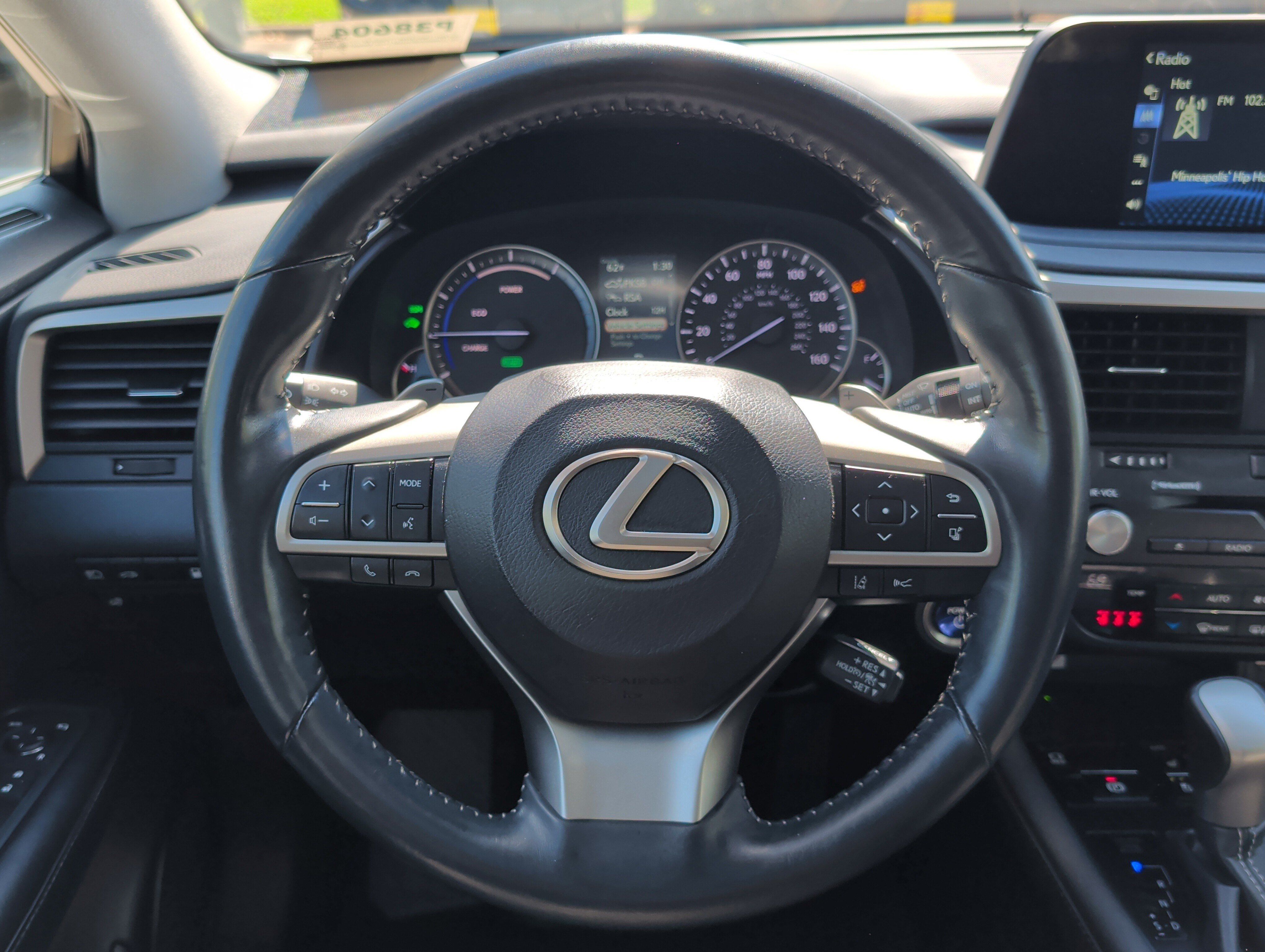 Used 2021 Lexus RX 450h AWD w/ Premium Package image 21