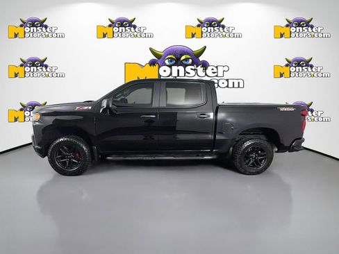Used 2019 Chevrolet Silverado 1500 Custom Trail Boss w/ Custom Convenience Package AWD/4WD image 8