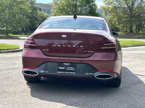 New 2026 Genesis G70 3.3T Sport Prestige AWD/4WD image 6