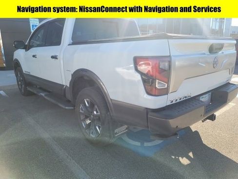 Used 2024 Nissan Titan Platinum Reserve w/ Moonroof Package image 6