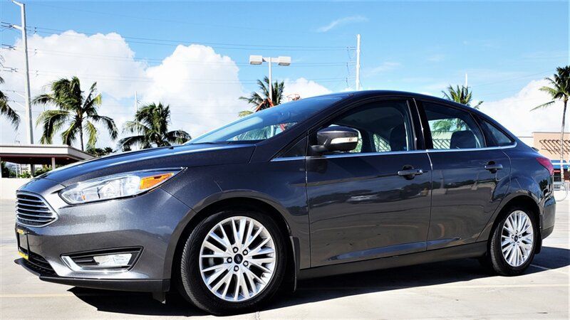 Used 2016 Ford Focus Titanium w/ Exterior Protection Package FWD image 1
