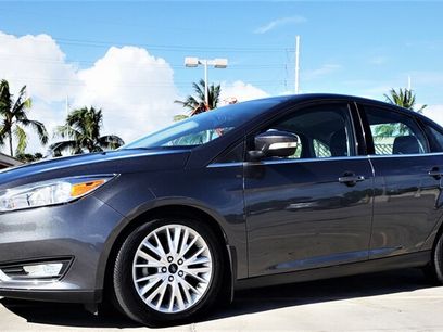 Used 2016 Ford Focus Titanium w/ Exterior Protection Package