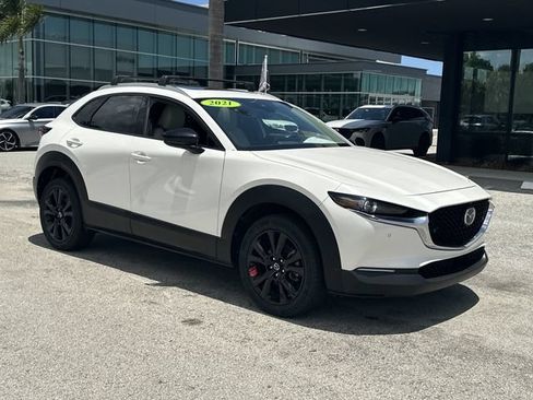 Used 2021 MAZDA CX-30 2.5 Turbo w/ Premium Plus Pkg AWD/4WD image 10