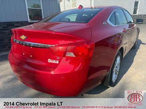 Used 2014 Chevrolet Impala LT w/ Convenience Package FWD image 21