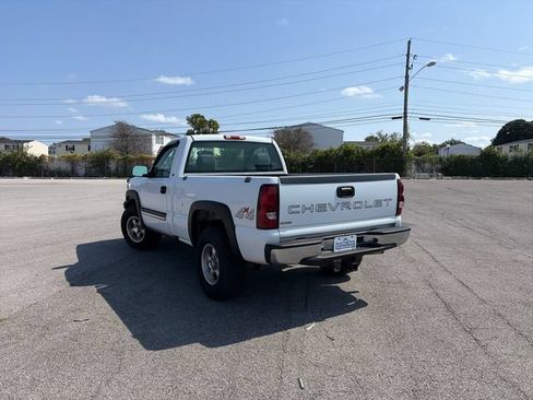 Used 2004 Chevrolet Silverado 1500 4x4 Regular Cab image 3