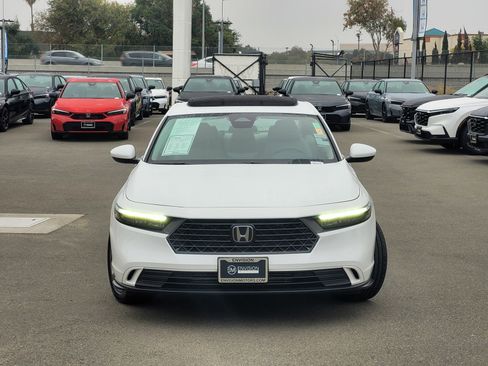 Certified 2024 Honda Accord EX image 2