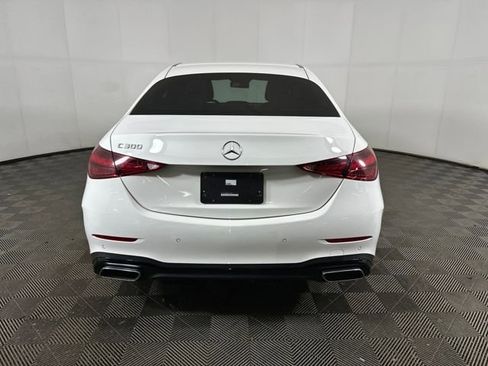 Used 2023 Mercedes-Benz C 300 Sedan w/ AMG Line w/ Night Package image 4
